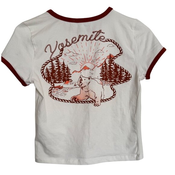Love & Lazy Days Yosemite Kids Small Short Sleeve Tee Shirt NWOT Childrens - Picture 2 of 6